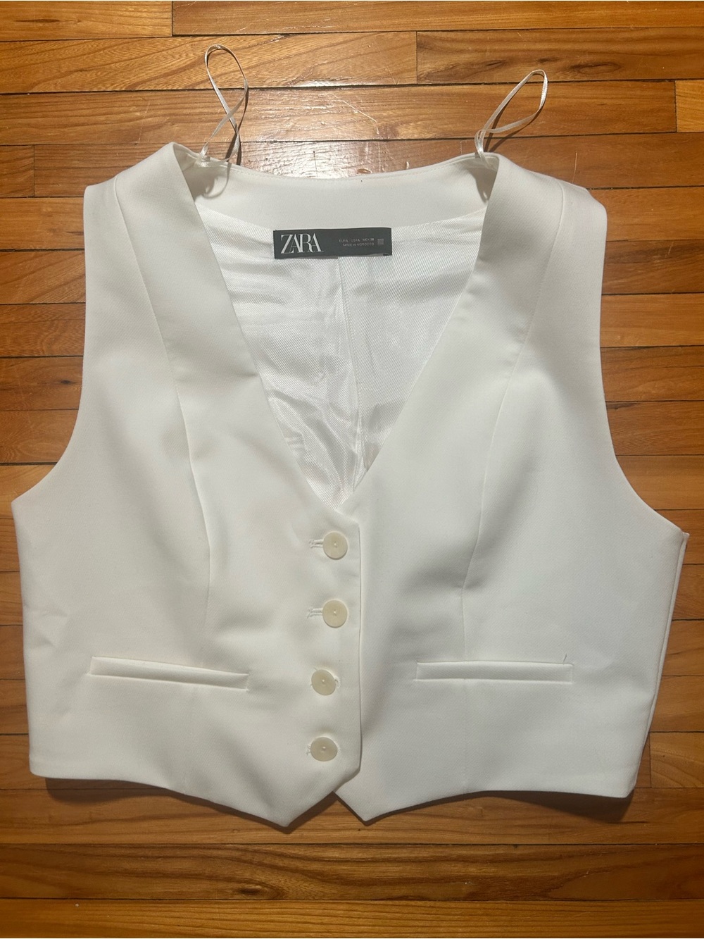Tailored Vest - L